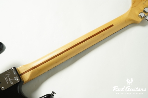 American Deluxe Stratocaster Plus HSS - Mystic Black